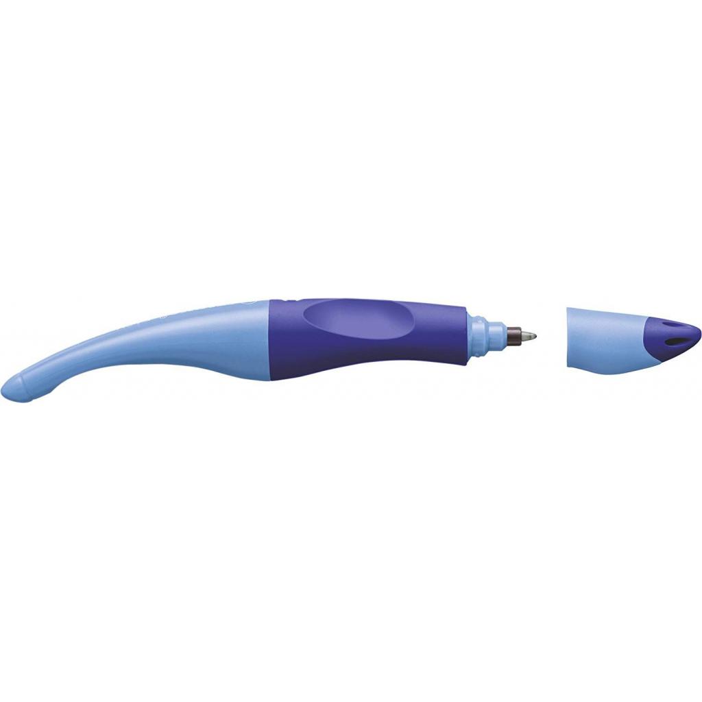Stabilo Easy Original Left Handed Rollerball Pen Dark/Light Blue