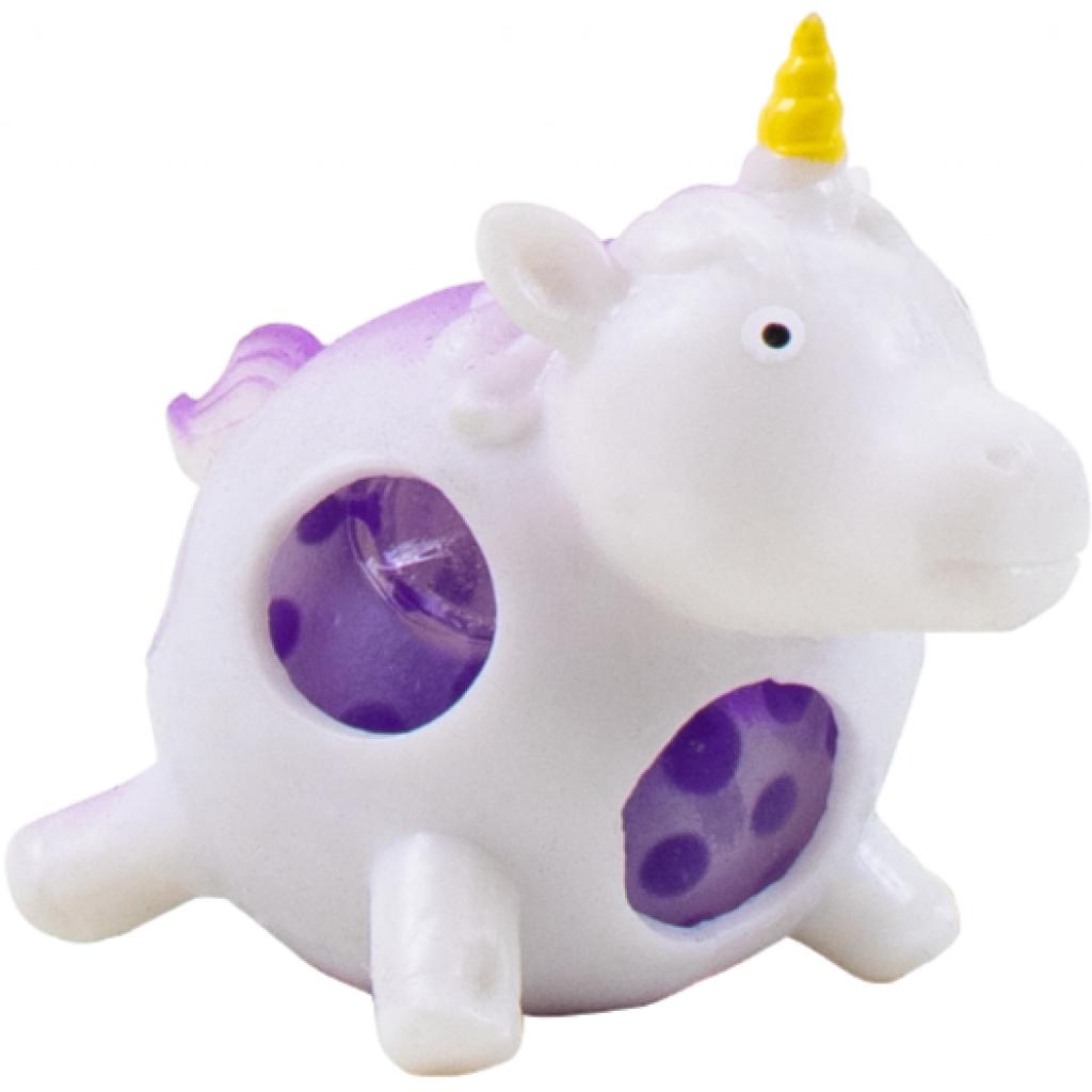 Hoot Unicorn Fidget Squish Ball