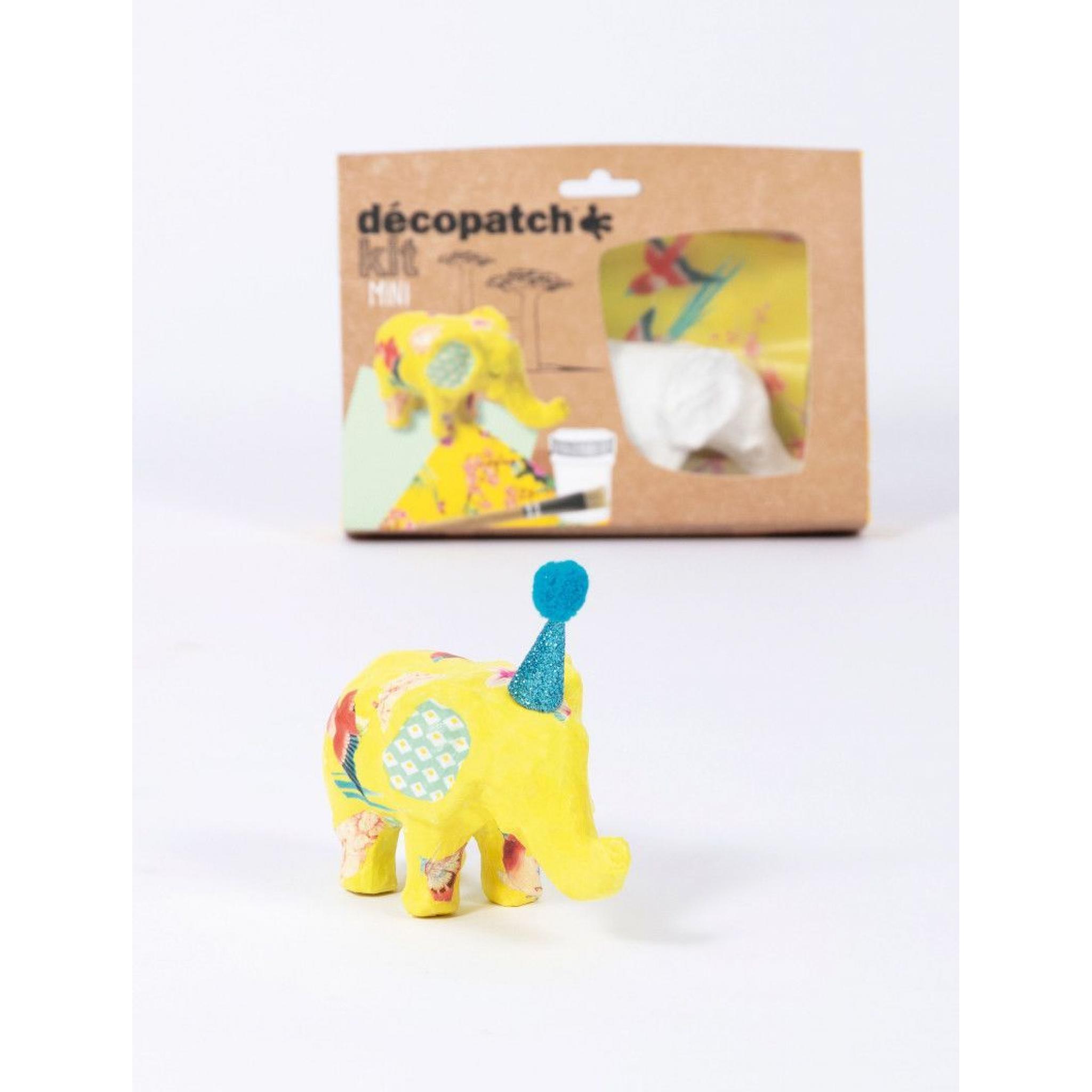 DECOPATCH Kit Mini-Elefante KIT029