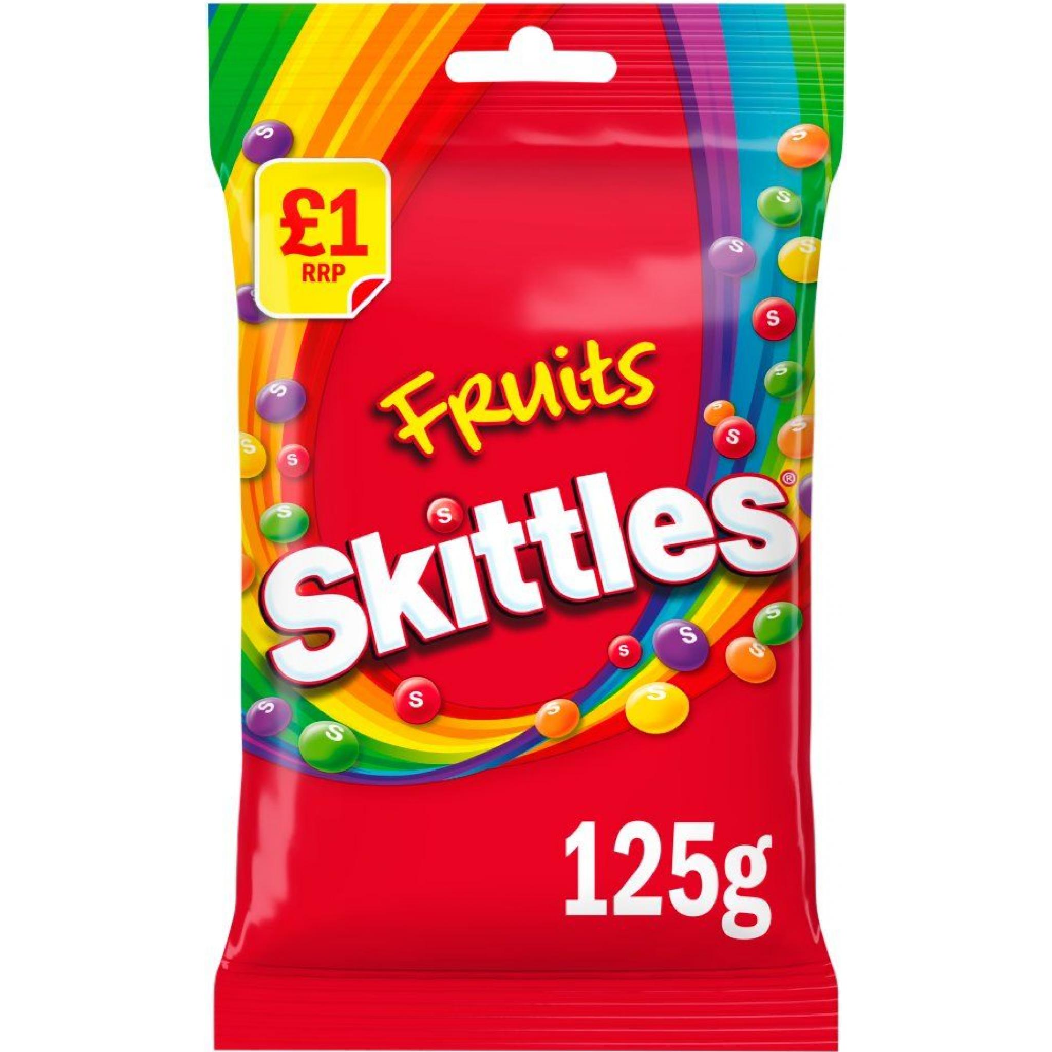 Skittles Fruits 125g