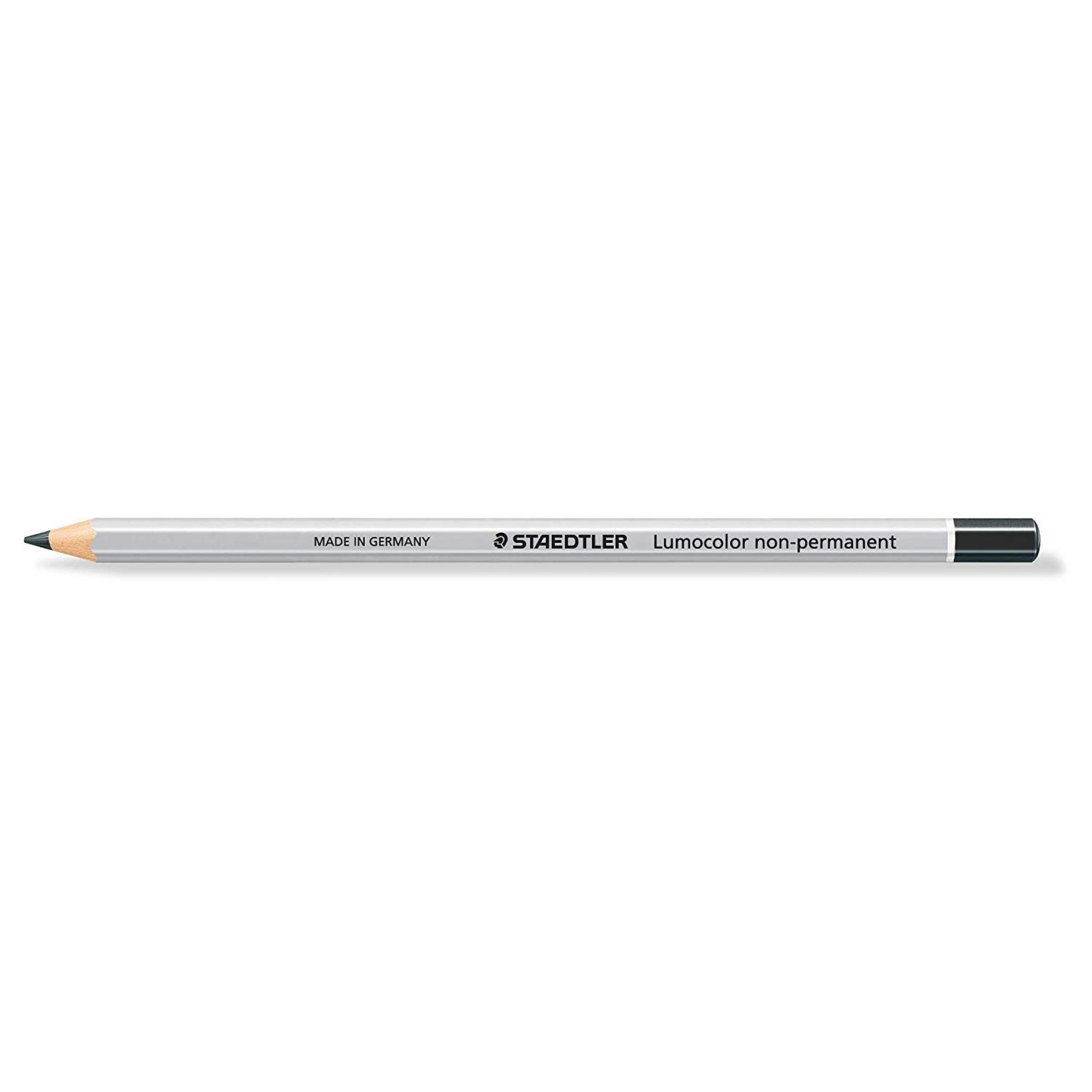 Staedtler Lumocolor 316, Feutres noirs non-permanents à pointe fine pour toutes les surfaces Staedtler Lumocolor 316, Feutres noirs non-permanents à pointe fine pour toutes les surfaces