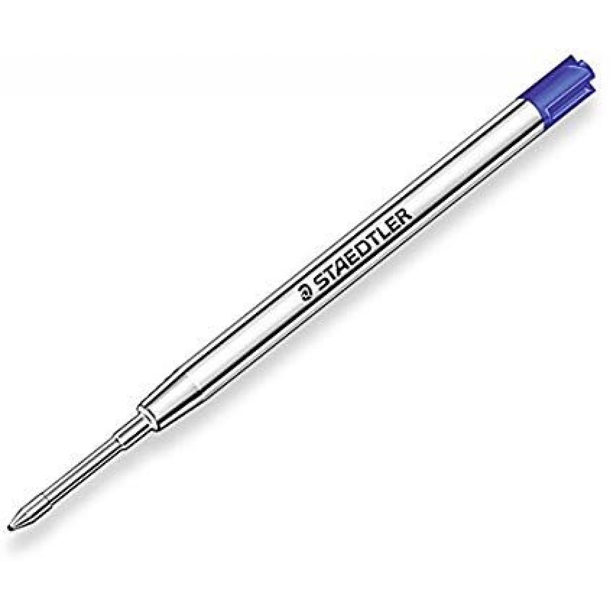 Staedtler Premium Jumbo Ballpoint Refill Single Blue