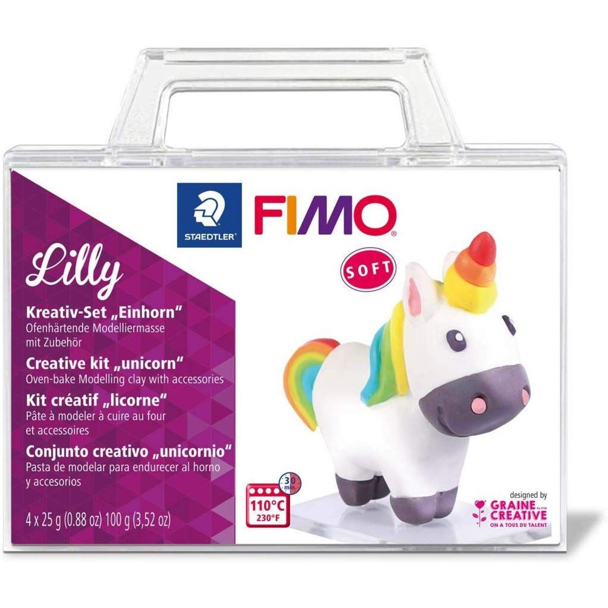 Staedtler Fimo Soft Creative Kit - Unicorn