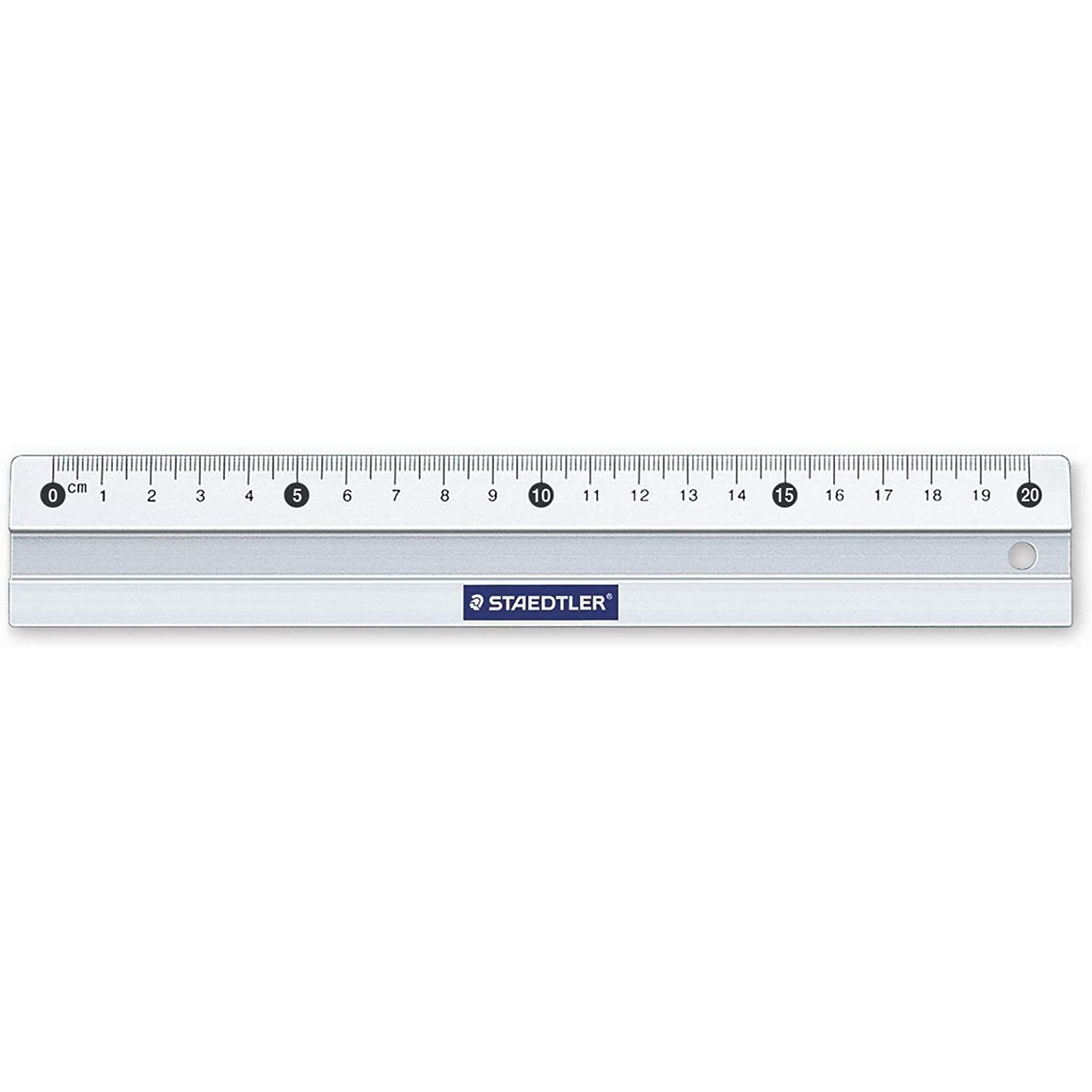 Staedtler Mars Aluminium Ruler - 20cm