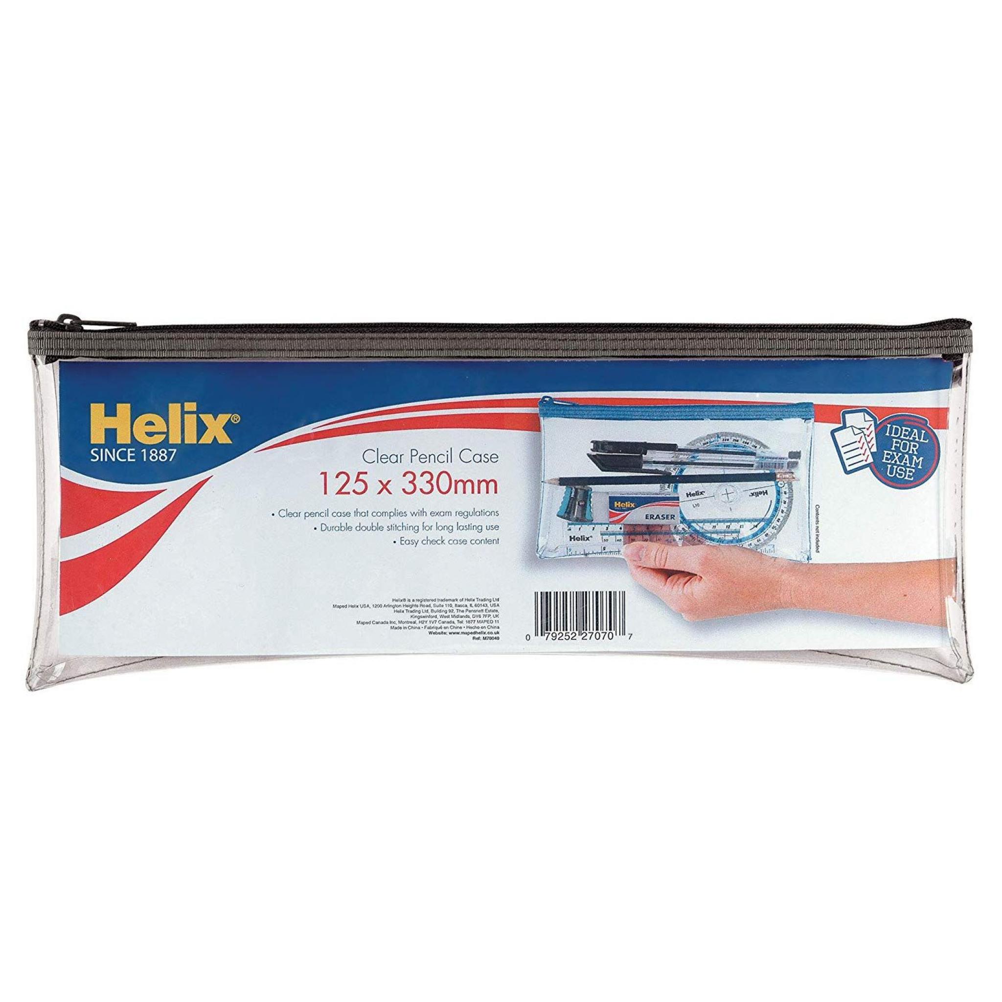 helix calculator pencil case