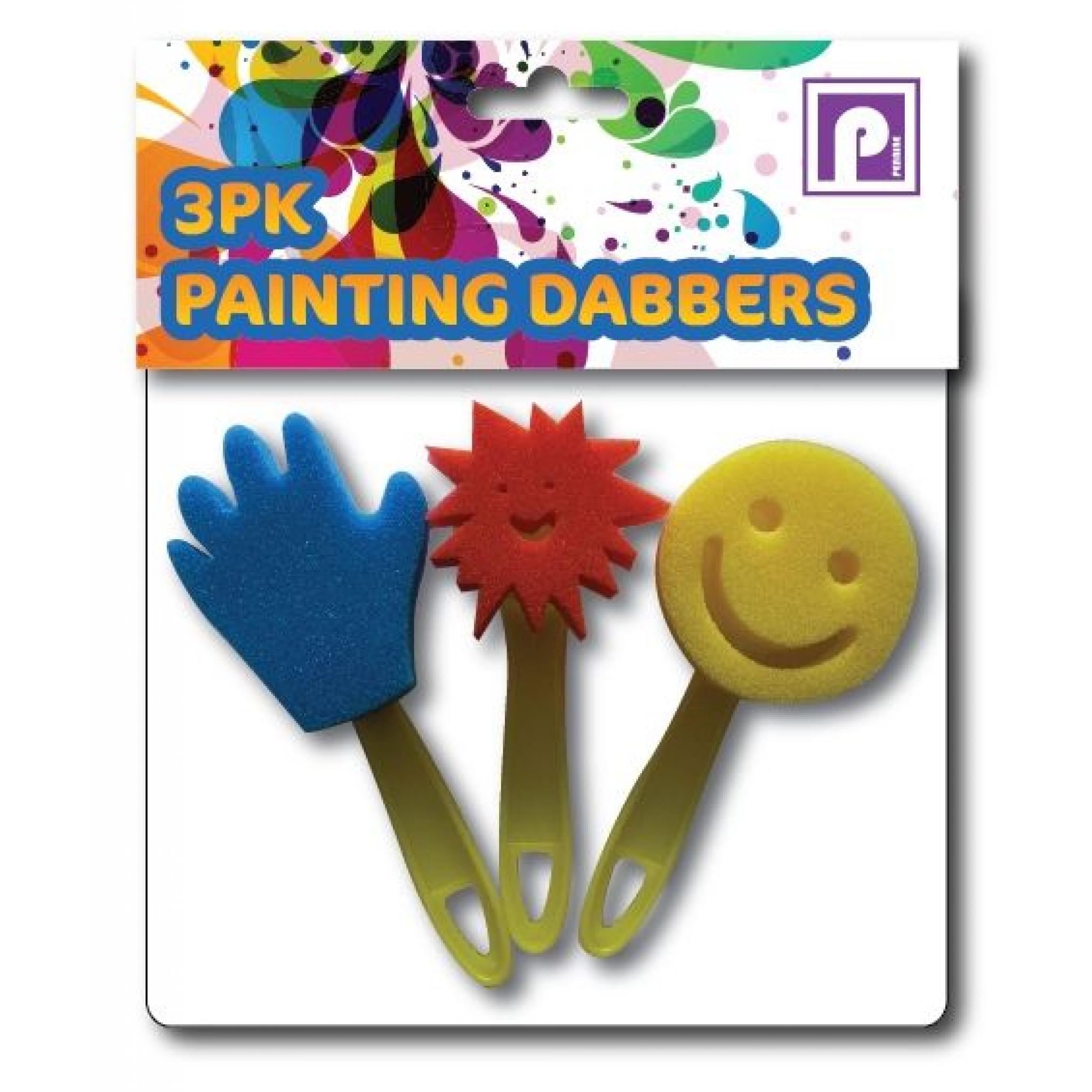 Pennine Painting Dabbers Pack of 3