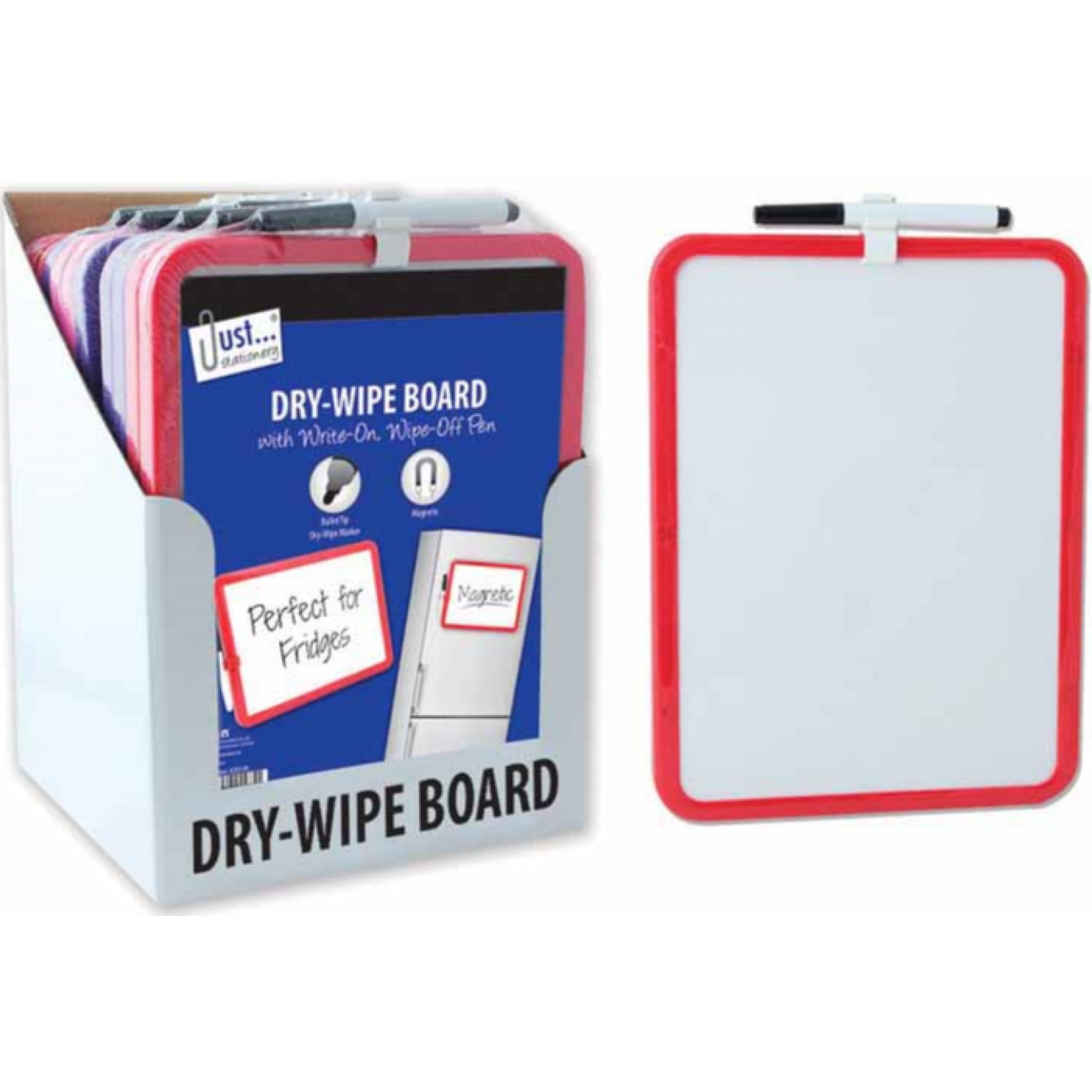 JS A4 DryWipe Board