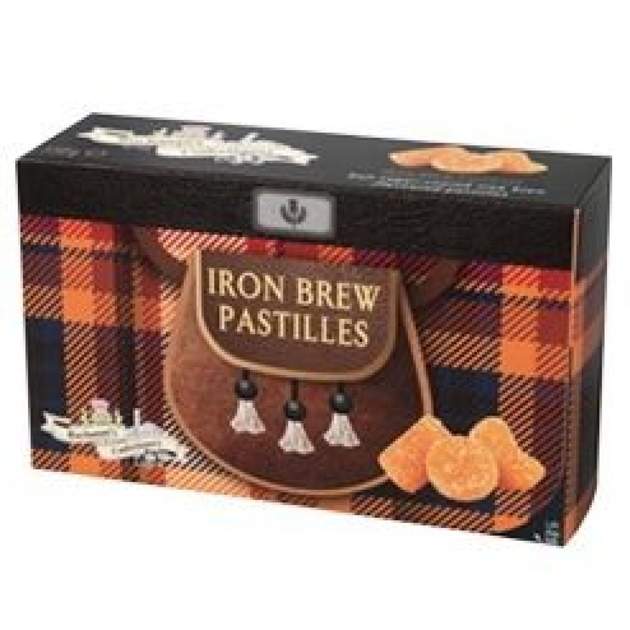 Buchanans Lift The Kilt Box Iron Brew Pastilles 150g
