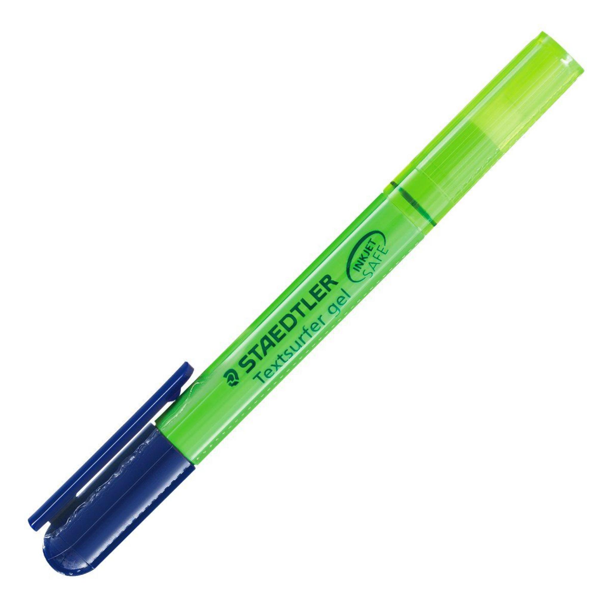 Staedtler Inkjet Safe Textsurfer Gel Green Box Of