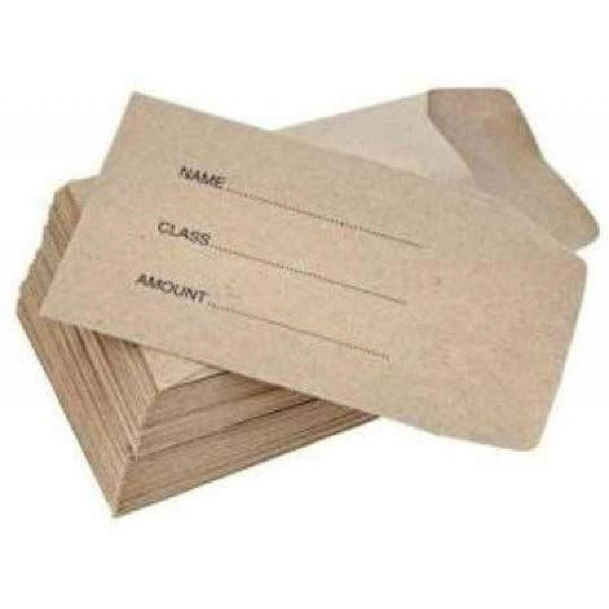 IGD Dinner Money Envelopes Pack of 50