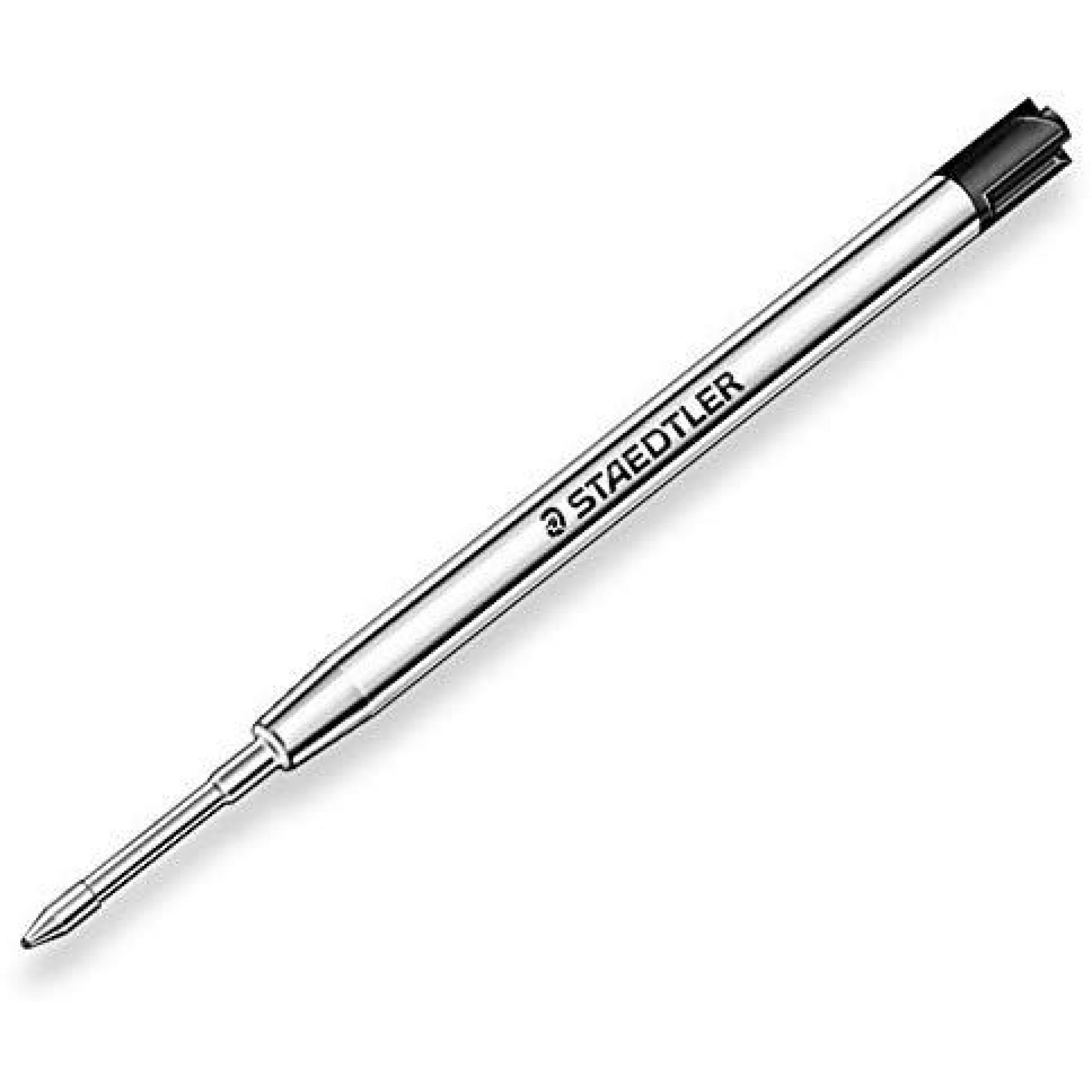 Staedtler Premium Jumbo Ballpoint Refill Box of 5 Black