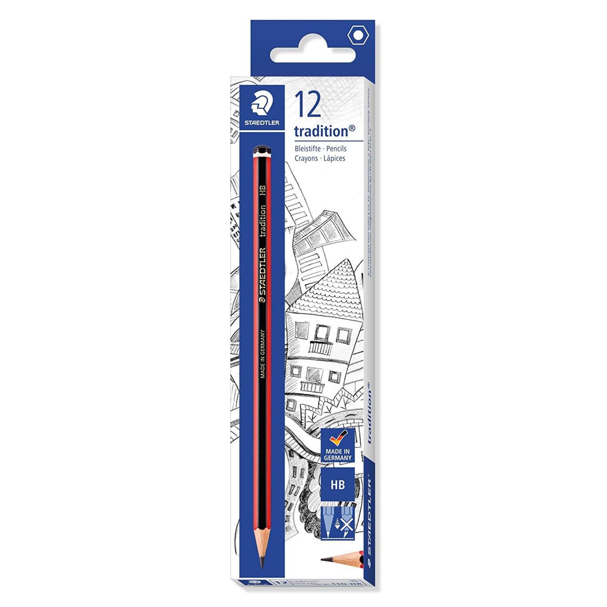 Staedtler Tradition Pencils HB Grade - Box Of 12