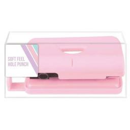 Blok Soft Feel Hole Punch - Assorted Pastel Colours