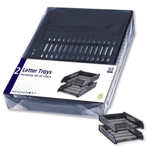 IGD Letter Trays - Set of 2