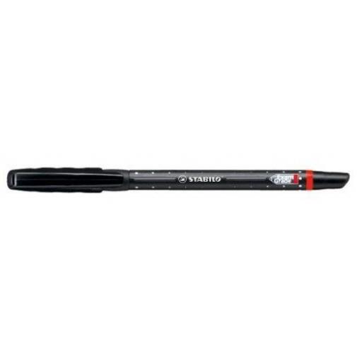 Stabilo Exam Grade Medium Ballpoint Pen - Black
