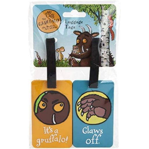 PMS The Gruffalo Luggage Tags - Pack of 2