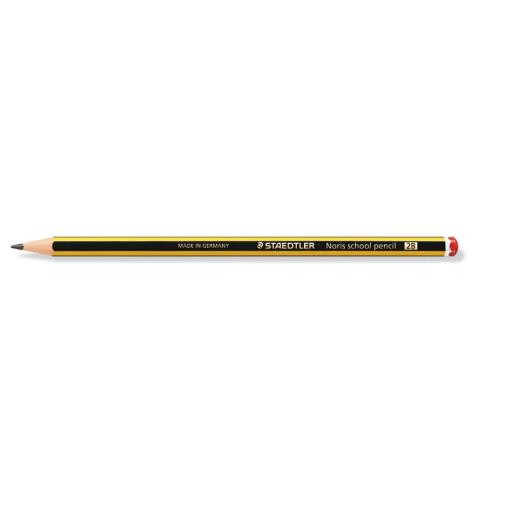 Staedtler Noris School Pencils 2B Grade - Box of 12