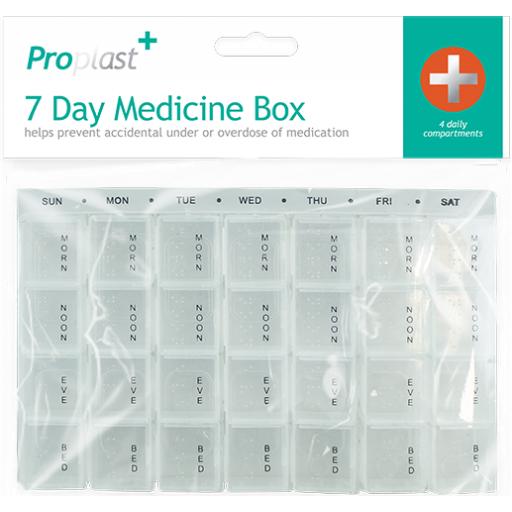 Proplast 7 Day Medicine Pill Box