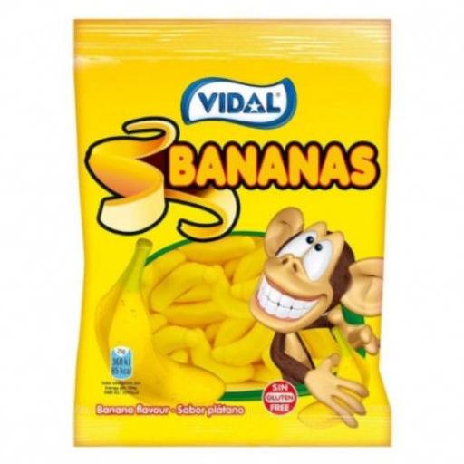 Vidal Sugar Bananas 100g *BBE 02/22