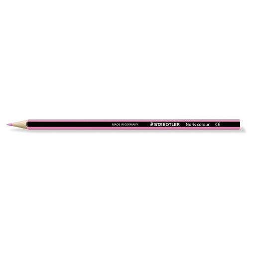 Staedtler Noris Colouring Pencils, Pink - Box of 12