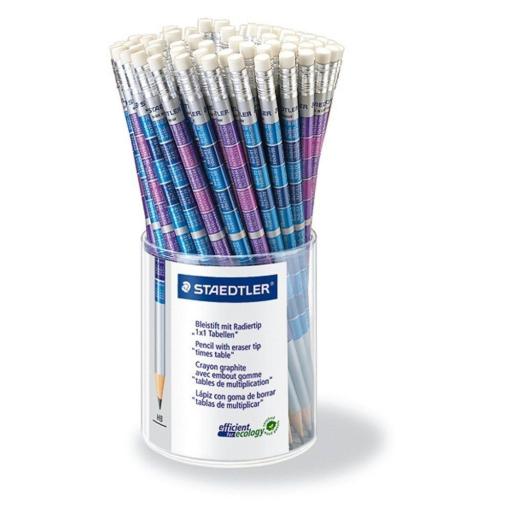 Staedtler Times Table Pencils - Pack of 72