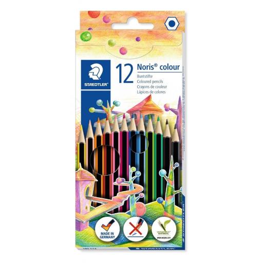 Staedtler Noris Colouring Pencils - Pack of 12