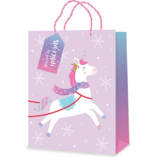 Tallon Unicorn Gift Bags Large - Pack of 12