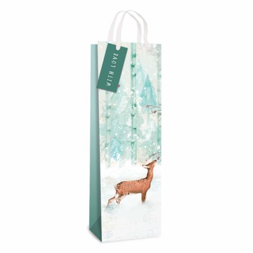 Tallon Forest Deer Bottle Bag - Single