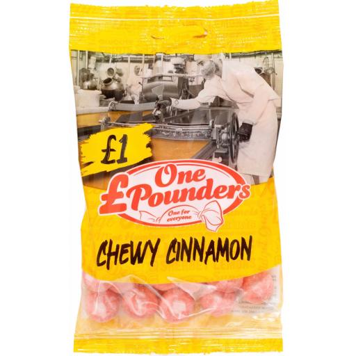 One Pounders - Chewy Cinnamon 140g