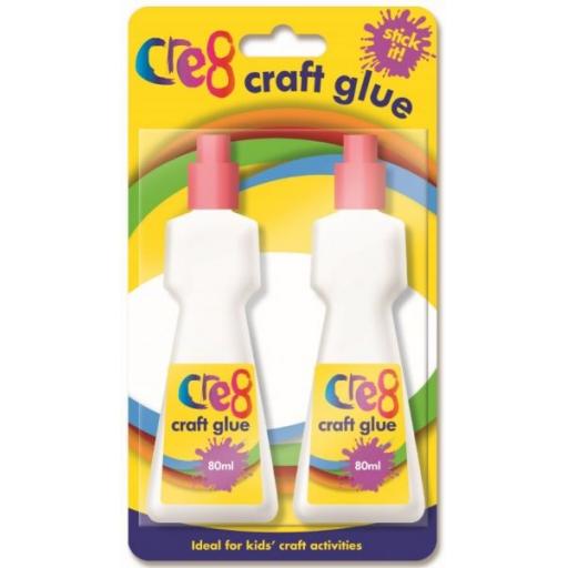 Cre8 Craft Glue 80ml - Pack of 2