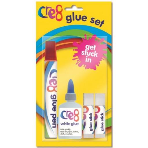 Cre8 Glue Set - Pack of 4