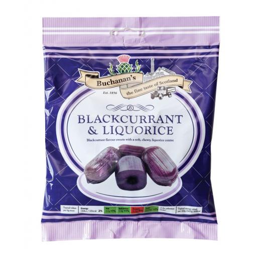 Buchanan's Blackcurrant & Liquorice 170g