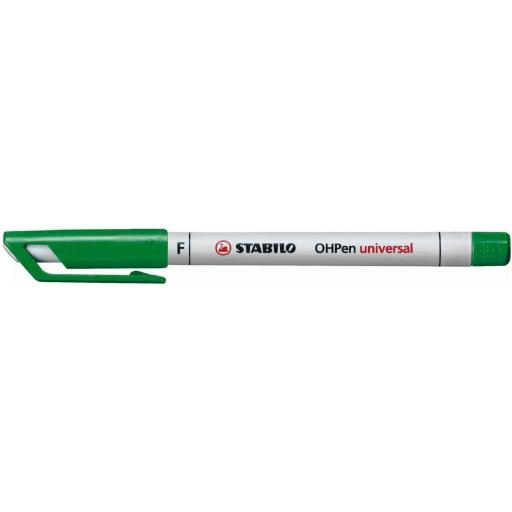 Stabilo OH Pen Non-Perm, Fine - Green