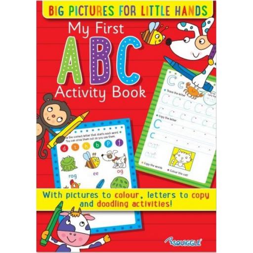 Squiggle My First ABC Activity Book