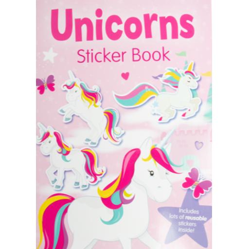 AGB Unicorn Sticker Book