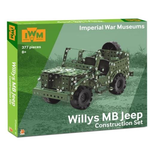 IWM Construction Model - Willys MB Jeep