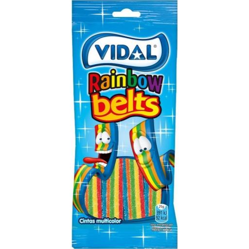 Vidal Belts Rainbow 100g *BBE 07/22