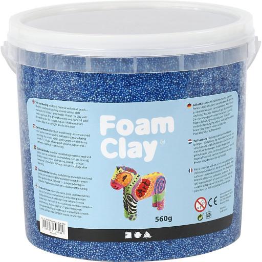 Creativ Foam Clay 560g Bucket - Blue