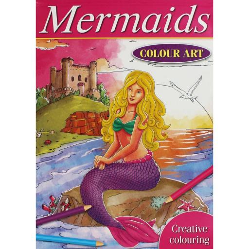 Brown Watson Colouring Book - Mermaids