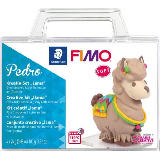 Staedtler Fimo Soft Creative Kit - Pedro Llama
