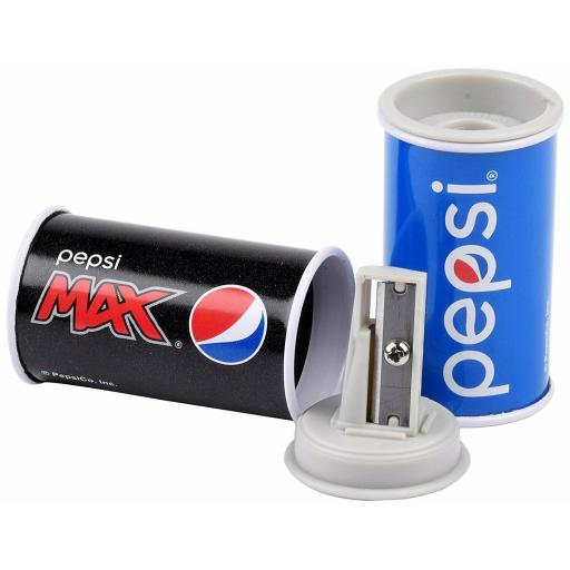 Pepsi/Pepsi Max One Hole Cannister Sharpener