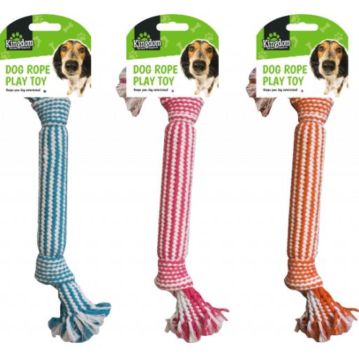 Kingdom Pet Care Dog Rope Top - Assorted Colours