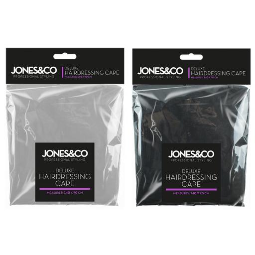 Jones & Co Hairdressing Cape - Assorted Colours
