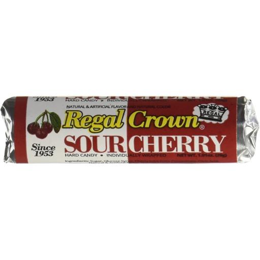 Regal Crown Hard Candy 29g - Sour Cherry