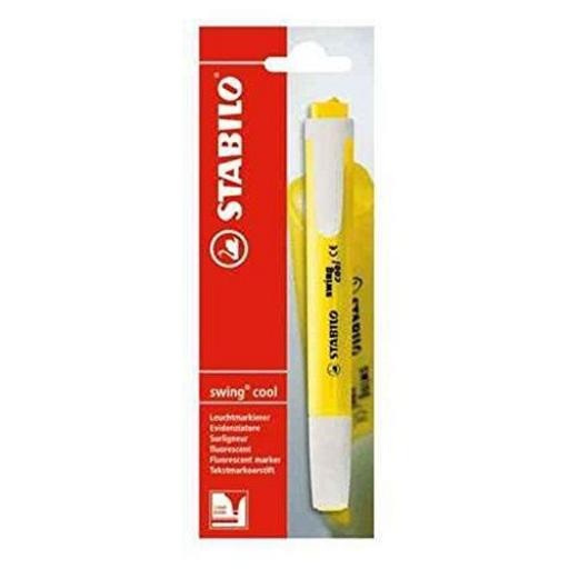 Stabilo Swing Cool Highlighter Pen - Yellow