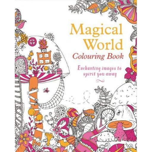 Magical World A4 Colouring Book