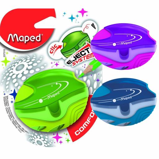 Maped Galactic Comfort Sharpener - Assorted Colours