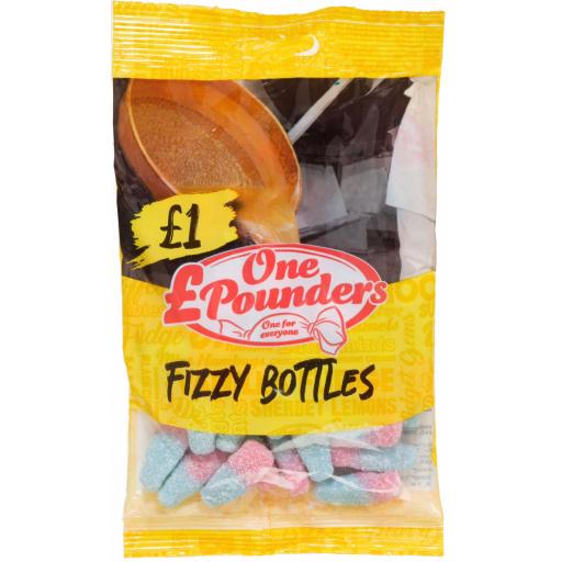 One Pounders - Fizzy Bottles 150g