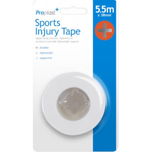 ProPlast Sports Injury Tape 5.5m