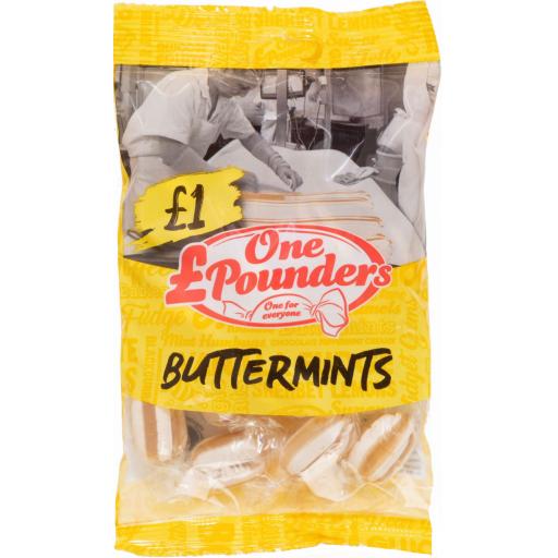 One Pounders - Buttermints 150g
